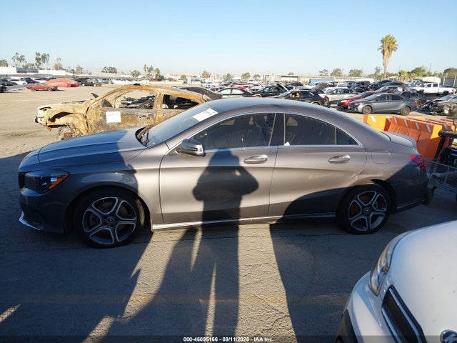 2018 MERCEDES-BENZ CLA 250 13