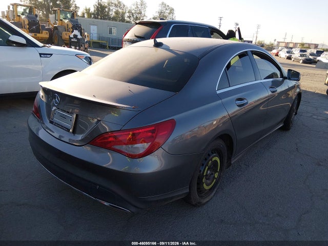 2018 MERCEDES-BENZ CLA 250 4