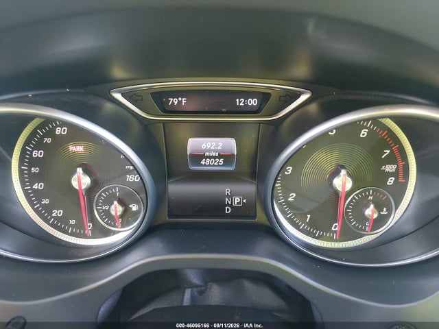 2018 MERCEDES-BENZ CLA 250 7