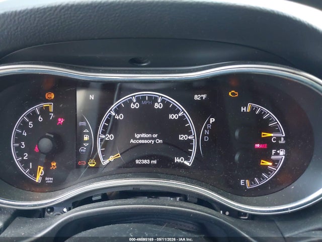 2018 JEEP GRAND CHEROKEE ALTITUDE 4X2 7