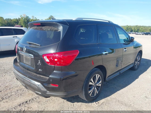 2017 NISSAN PATHFINDER SV 4