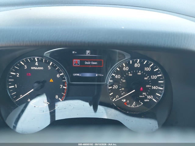 2017 NISSAN PATHFINDER SV 7