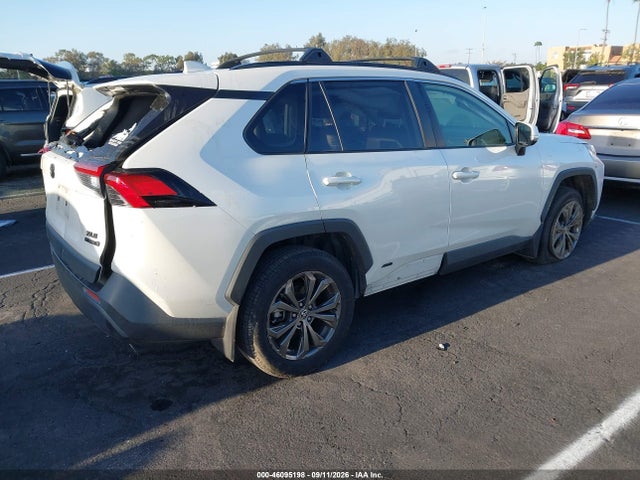 2022 TOYOTA RAV4 HYBRID XLE PREMIUM 4