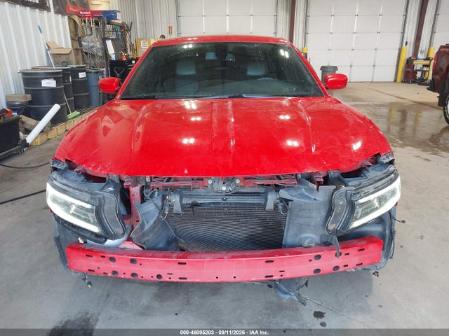 2017 DODGE CHARGER SXT RWD 13