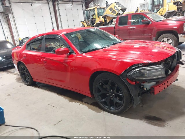 2017 DODGE CHARGER SXT RWD 14