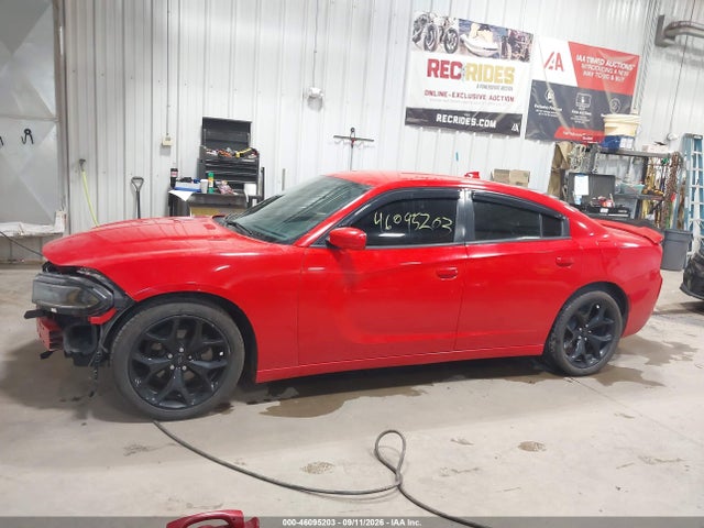 2017 DODGE CHARGER SXT RWD 15