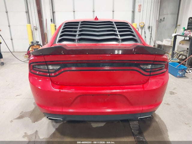 2017 DODGE CHARGER SXT RWD 17