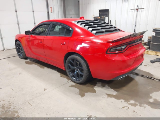 2017 DODGE CHARGER SXT RWD 3