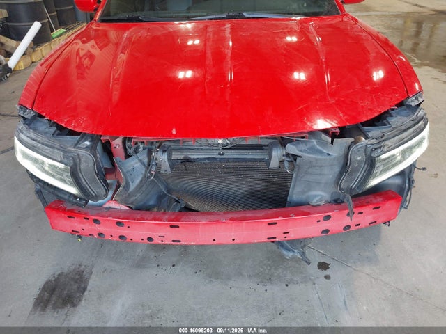 2017 DODGE CHARGER SXT RWD 6