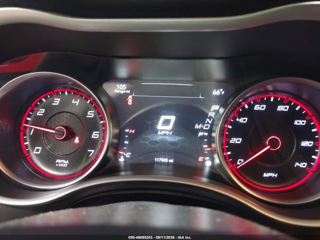 2017 DODGE CHARGER SXT RWD 7