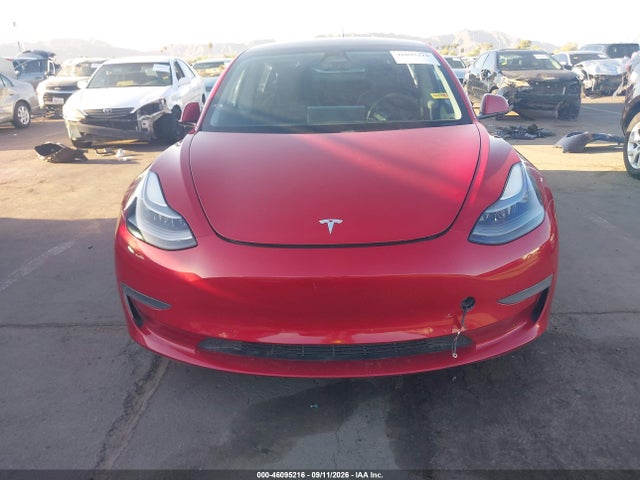 2021 TESLA MODEL 3 STANDARD RANGE PLUS REAR-WHEEL DRIVE 12