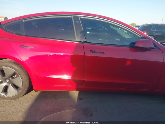 2021 TESLA MODEL 3 STANDARD RANGE PLUS REAR-WHEEL DRIVE 13