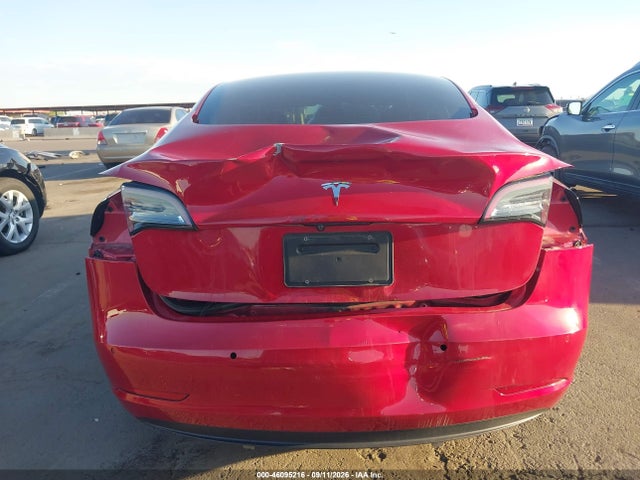2021 TESLA MODEL 3 STANDARD RANGE PLUS REAR-WHEEL DRIVE 16