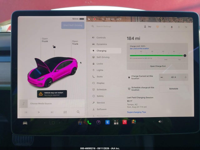 2021 TESLA MODEL 3 STANDARD RANGE PLUS REAR-WHEEL DRIVE 17