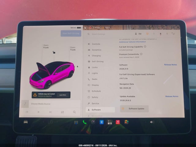 2021 TESLA MODEL 3 STANDARD RANGE PLUS REAR-WHEEL DRIVE 18