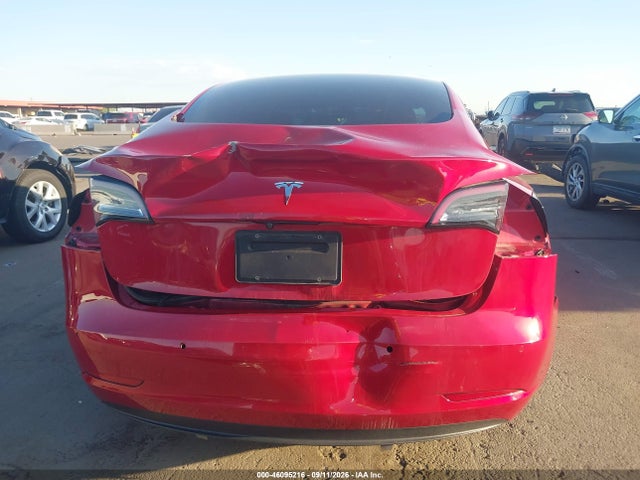 2021 TESLA MODEL 3 STANDARD RANGE PLUS REAR-WHEEL DRIVE 6