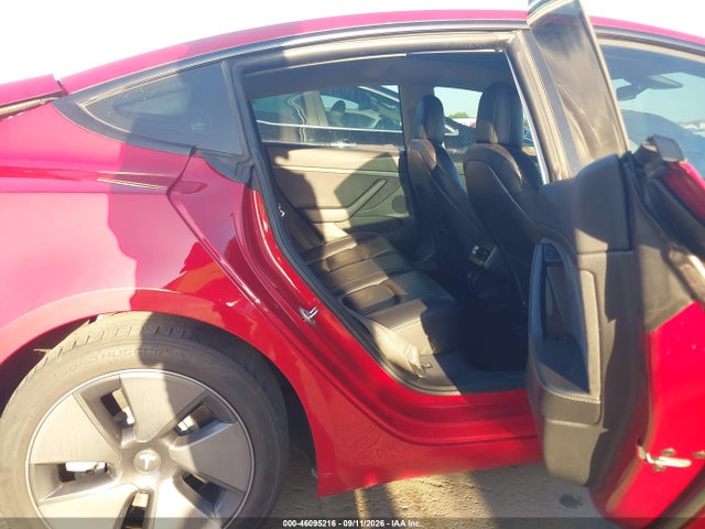 2021 TESLA MODEL 3 STANDARD RANGE PLUS REAR-WHEEL DRIVE 8