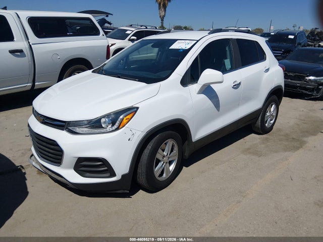 2019 CHEVROLET TRAX LT 2