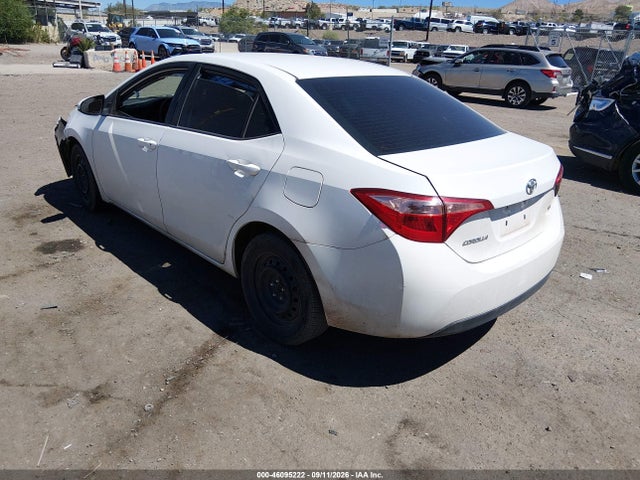 2019 TOYOTA COROLLA LE 3