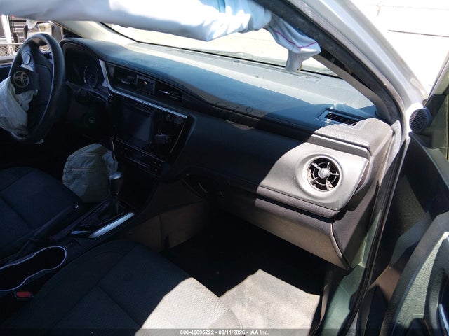 2019 TOYOTA COROLLA LE 5