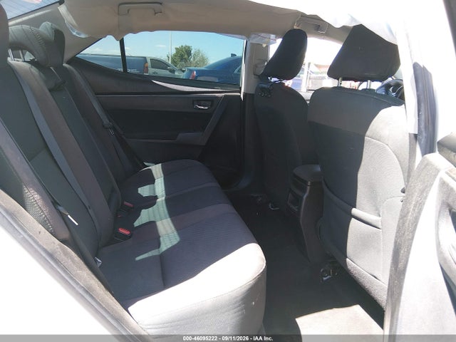 2019 TOYOTA COROLLA LE 8
