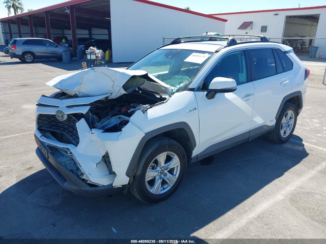 2020 TOYOTA RAV4 HYBRID XLE 2
