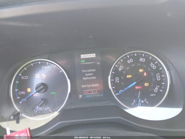 2020 TOYOTA RAV4 HYBRID XLE 7