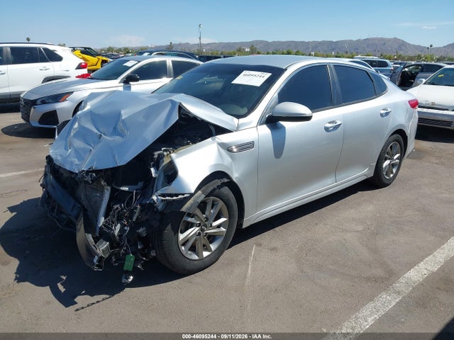 2019 KIA OPTIMA LX 2