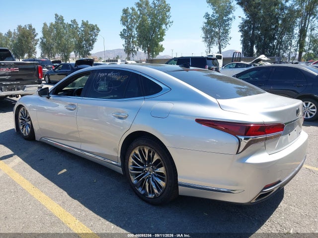2019 LEXUS LS 500 3
