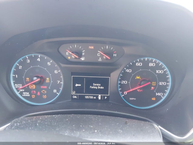 2020 CHEVROLET EQUINOX FWD LS 7