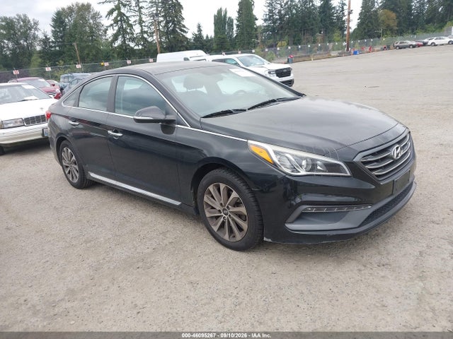 2015 HYUNDAI SONATA SPORT