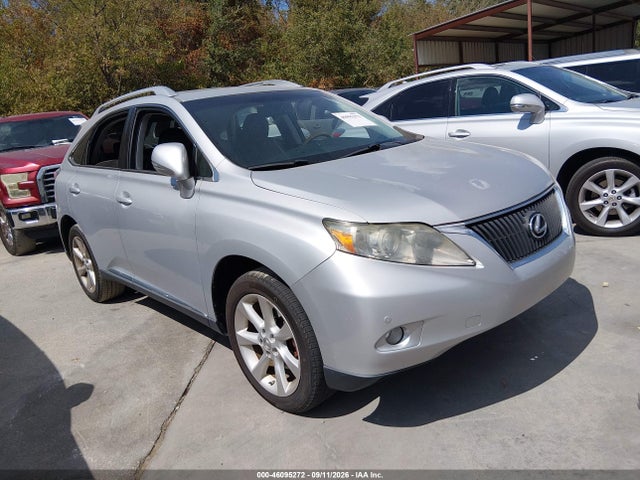 2010 LEXUS RX 