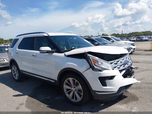2019 FORD EXPLORER LIMITED 13