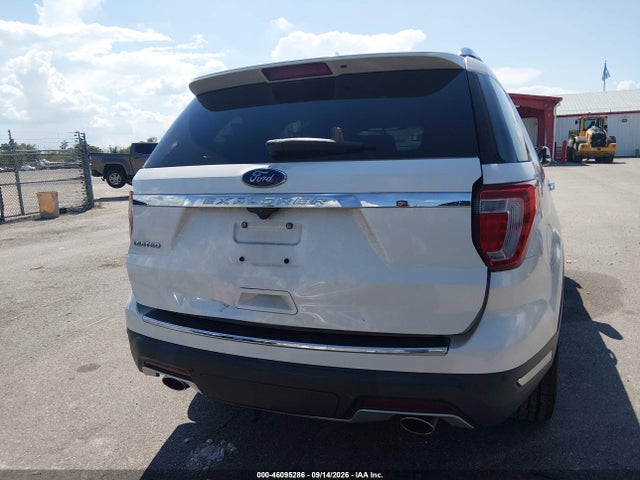 2019 FORD EXPLORER LIMITED 16