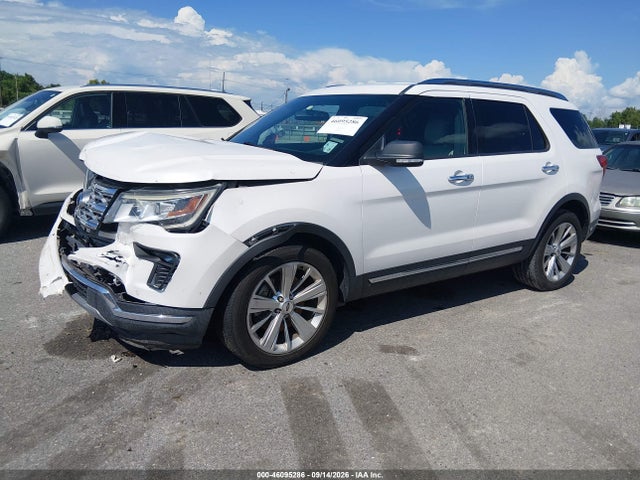 2019 FORD EXPLORER LIMITED 2