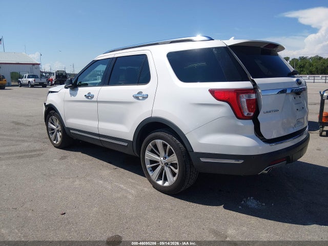 2019 FORD EXPLORER LIMITED 3