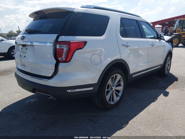 2019 FORD EXPLORER LIMITED 4
