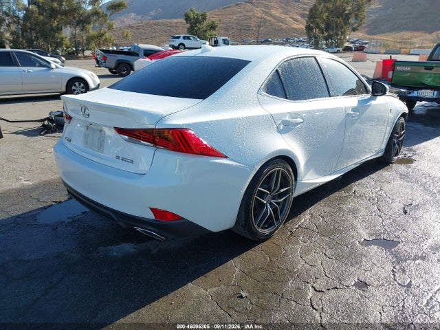 2017 LEXUS IS 200T 4