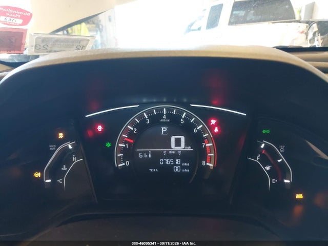 2018 HONDA CIVIC LX 7