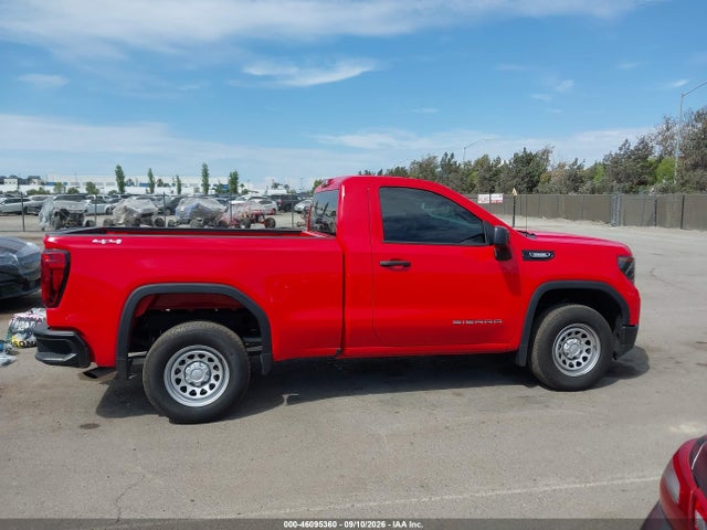 2026 GMC SIERRA 1500 , STANDARD BED, PRO, 4WD 14