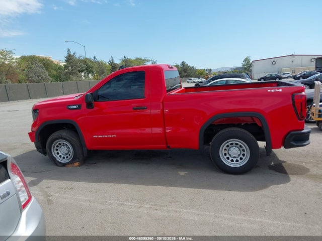 2026 GMC SIERRA 1500 , STANDARD BED, PRO, 4WD 15