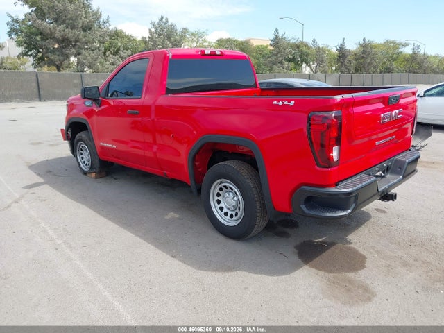 2026 GMC SIERRA 1500 , STANDARD BED, PRO, 4WD 3