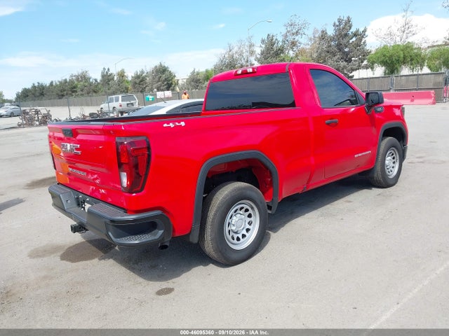 2026 GMC SIERRA 1500 , STANDARD BED, PRO, 4WD 4