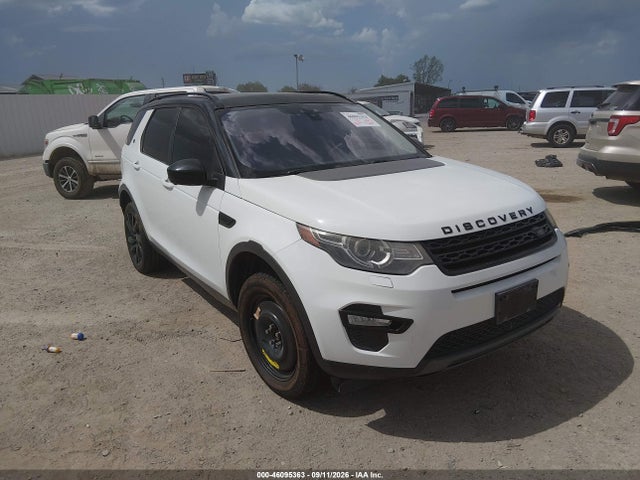 2017 LAND ROVER DISCOVERY HSE
