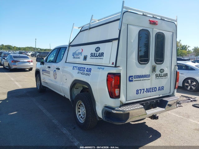 2021 GMC SIERRA 1500 4WD STANDARD BOX 3