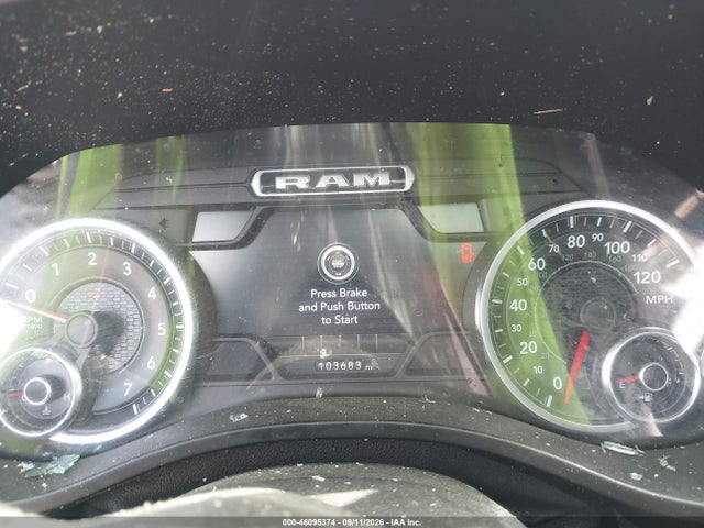 2019 RAM 1500 LARAMIE 4X2 5'7 BOX 7