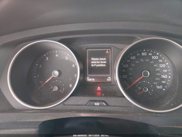 2018 VOLKSWAGEN TIGUAN 2.0T SE/2.0T SEL 7