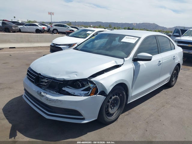 2017 VOLKSWAGEN JETTA 1.4T S 2