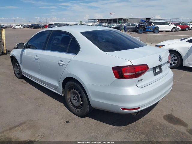 2017 VOLKSWAGEN JETTA 1.4T S 3