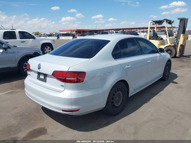 2017 VOLKSWAGEN JETTA 1.4T S 4